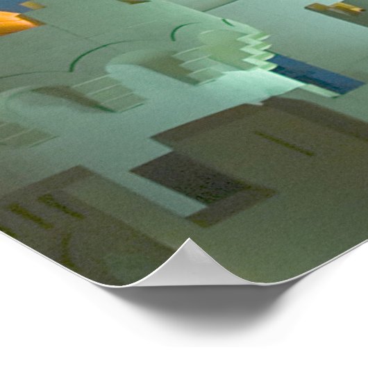 Excalibur Las Vegas Poster (Ecke)