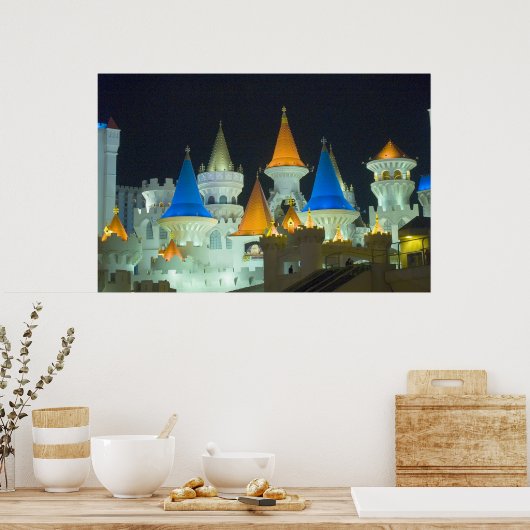 Excalibur Las Vegas Poster (Küche)