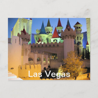 Excalibur Las Vegas Postkarte