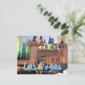 Excalibur Las Vegas Postkarte (Stehend Vorderseite)