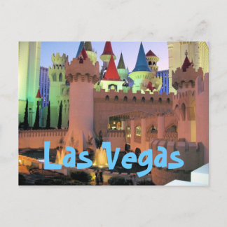 Excalibur Las Vegas Postkarte
