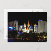 Excalibur Las Vegas Postkarten (Vorne/Hinten)