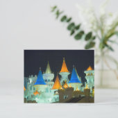 Excalibur Las Vegas Postkarten (Stehend Vorderseite)