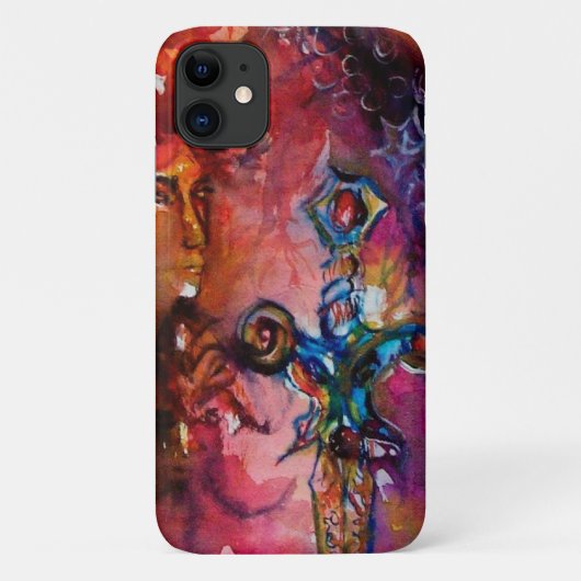 EXCALIBUR Legendary Sword Case-Mate iPhone Hülle (Rückseite)