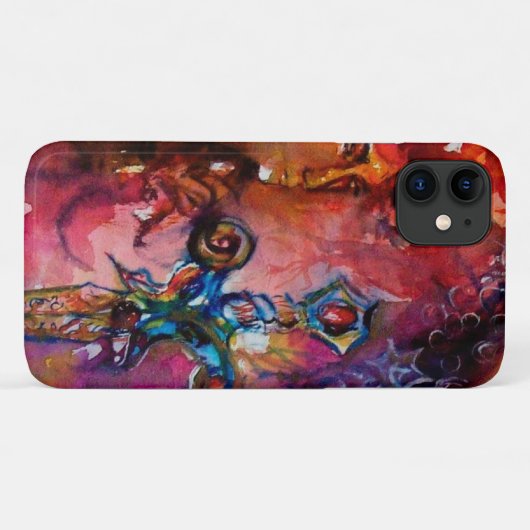 EXCALIBUR Legendary Sword Case-Mate iPhone Hülle (Rückseite (Horizontal))