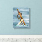 Excalibur Leinwanddruck (Insitu (Holzboden))