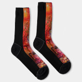 EXCALIBUR / Magic Sword Arthurian Legend Socken (Rechts)