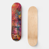 EXCALIBUR Magic Sword Arthurian Legende Red Skateboard (Vorderseite)