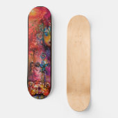 EXCALIBUR Magic Sword Arthurian Legends Red Skateboard (Vorderseite)