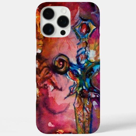 EXCALIBUR Magic Sword Case-Mate iPhone Hülle (Rückseite)