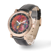 EXCALIBUR ,Magıc Sword Lila Blue Fantasy Armbanduhr (Winkel)