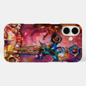 EXCALIBUR Magie und Mysterium, rote Fantasie Case-Mate iPhone Hülle (Rückseite (Horizontal))