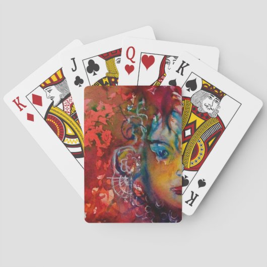 EXCALIBUR / Magie und Mystery Spielkarten (Rückseite)