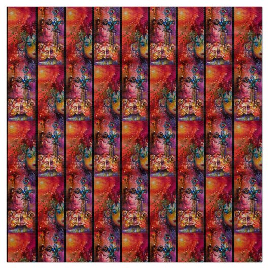 EXCALIBUR / Magie und Mystery Stoff (Muster)