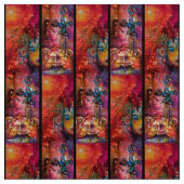 EXCALIBUR / Magie und Mystery Stoff (Nahaufnahme)