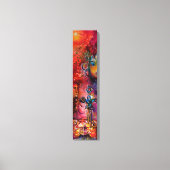 EXCALIBUR Magische Schwertfantasy Watercolor Leinwanddruck (Vorderseite)