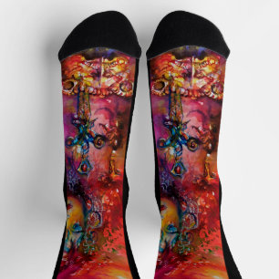 EXCALIBUR / Magisches Schwert Artus-Legende Socken