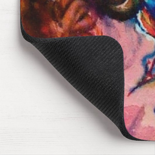 EXCALIBUR MONOGRAMM MOUSEPAD (Ecke)