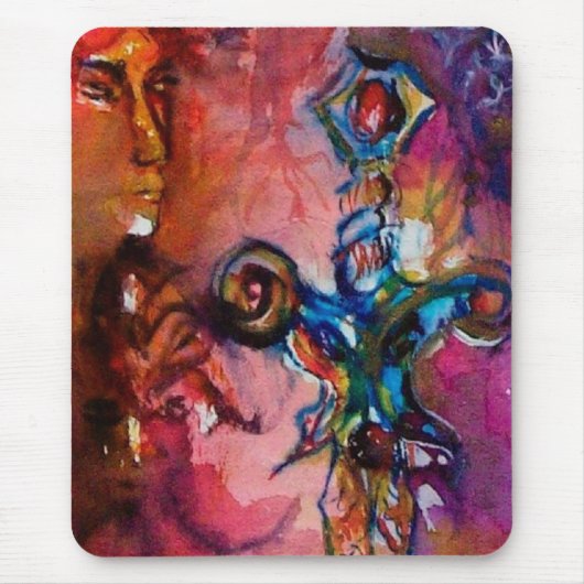 EXCALIBUR MONOGRAMM MOUSEPAD (Vorne)