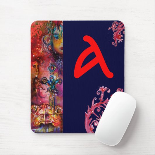 EXCALIBUR MONOGRAMM MOUSEPAD (Mit Mouse)