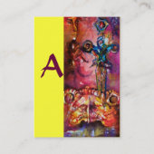 EXCALIBUR MONOGRAMM VISITENKARTE (Rückseite)