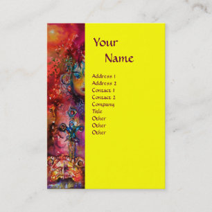 EXCALIBUR MONOGRAMM VISITENKARTE