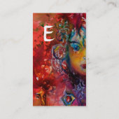 EXCALIBUR MONOGRAMM VISITENKARTE (Rückseite)