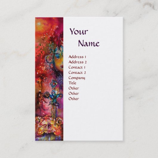 EXCALIBUR MONOGRAMM VISITENKARTE (Vorderseite)