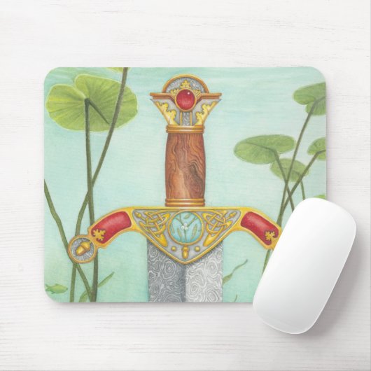 Excalibur Mousepad (Mit Mouse)