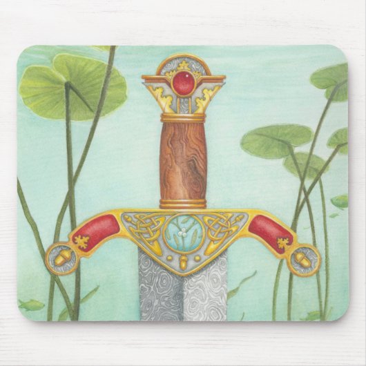 Excalibur Mousepad (Vorne)