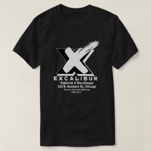 Excalibur Nightclub & Discothek (1989-2012) T-Shirt