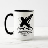 Excalibur Nightclub & Discothek (1989-2012) Tasse (Links)