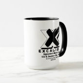 Excalibur Nightclub & Discothek (1989-2012) Tasse (VorderseiteRechts)