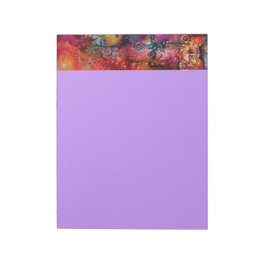 EXCALIBUR NOTIZBLOCK (Rotiert)