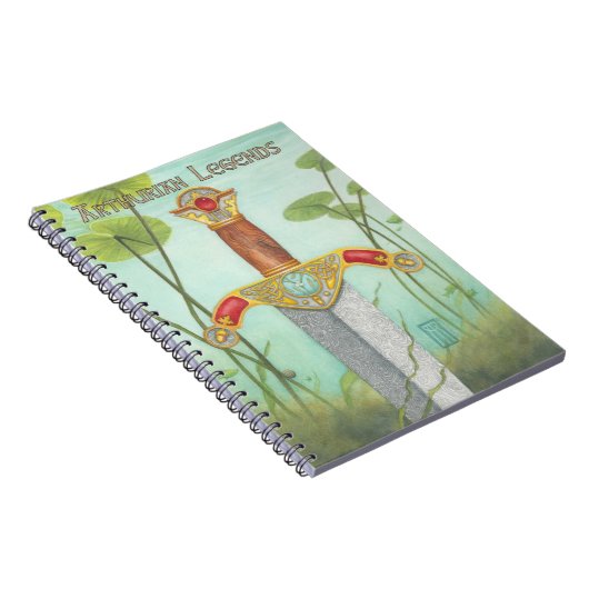 Excalibur Notizblock (Rechte Seite)