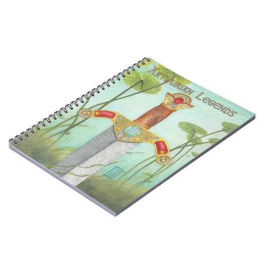 Excalibur Notizblock (Linke Seite)