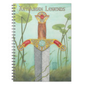 Excalibur Notizblock (Vorderseite)