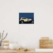 Excalibur Oldtimer-Fahrzeug Poster (Küche)