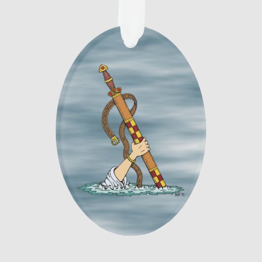 Excalibur Ornament (Rückseite)