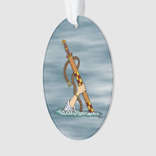 Excalibur Ornament (Vorderseite)