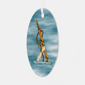 Excalibur Ornament Aus Metall (Vorderseite links)