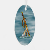 Excalibur Ornament Aus Metall (Vorderseite Rechts)