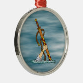 Excalibur Ornament Aus Metall (Rechts)