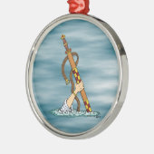 Excalibur Ornament Aus Metall (Links)