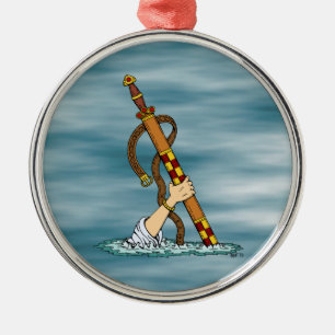 Excalibur Ornament Aus Metall