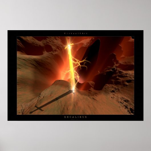 EXCALIBUR POSTER (Vorne)