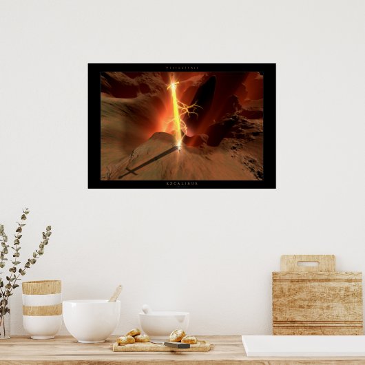 EXCALIBUR POSTER (Küche)