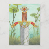 Excalibur Postkarte (Vorderseite)