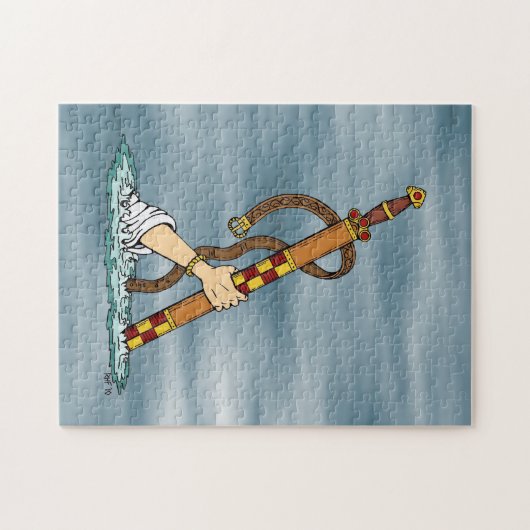 Excalibur Puzzle (Horizontal)