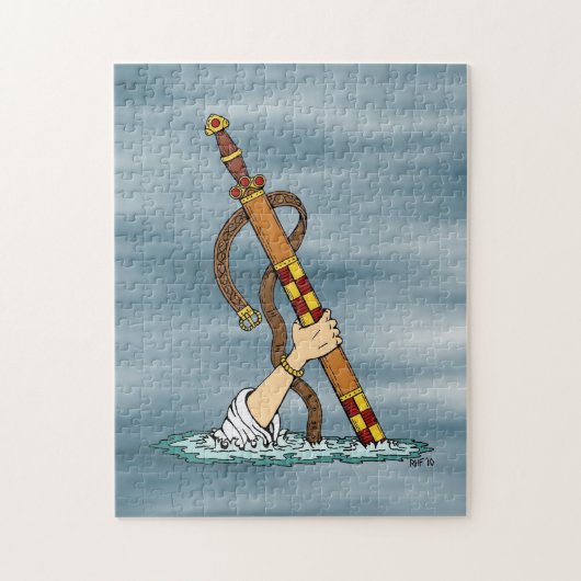 Excalibur Puzzle (Vertikal)